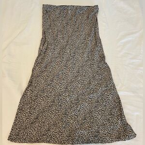 Jenni Kayne Leopard Slip Skirt